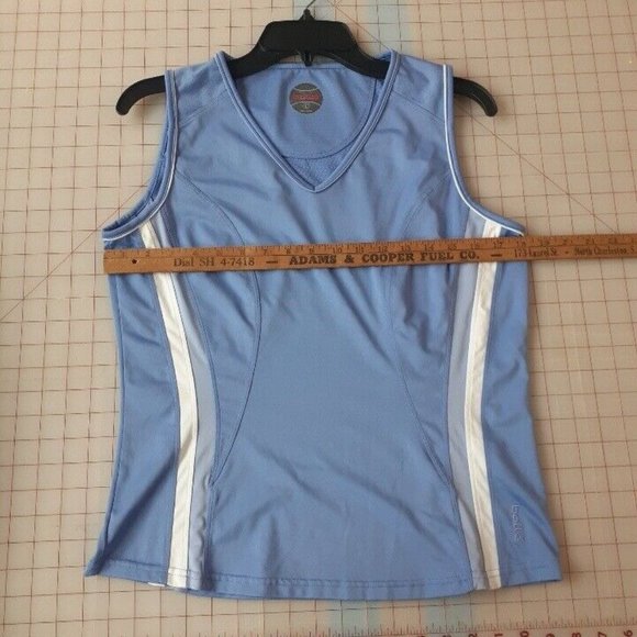 Bolle Lot of 2 Women's Large Tank Top Tennis Activewear‎ V-Neck Athletic … - Picture 9 of 12